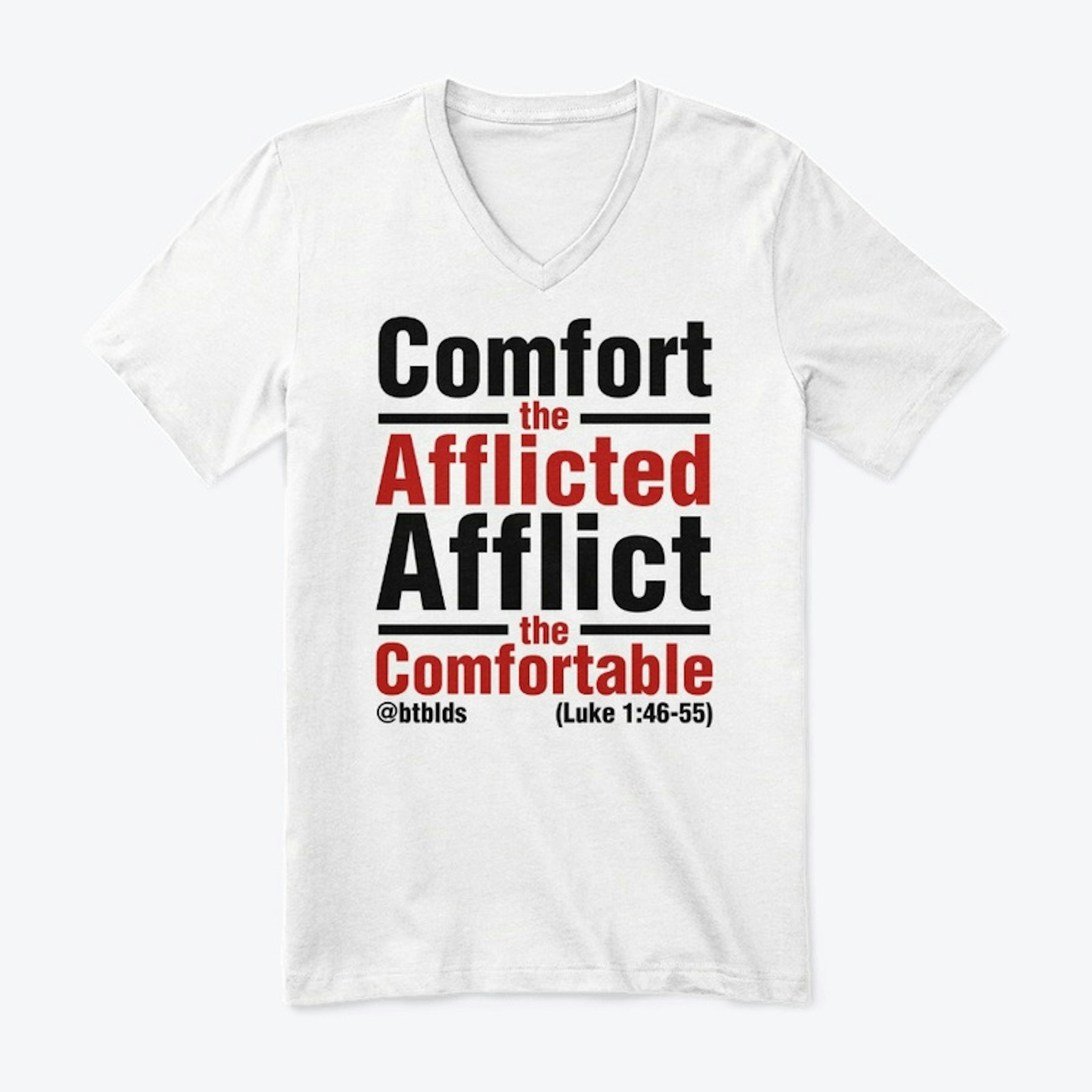 Comfort the Afflicte - White